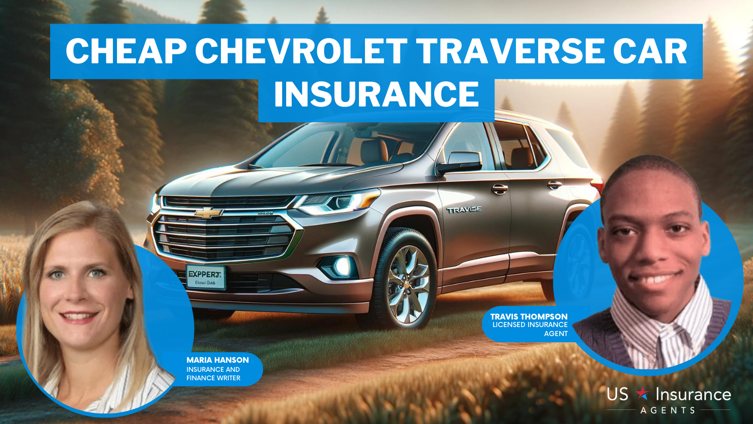 State Farm, Erie, and American Family: Cheap Chevrolet Traverse Car Insurance