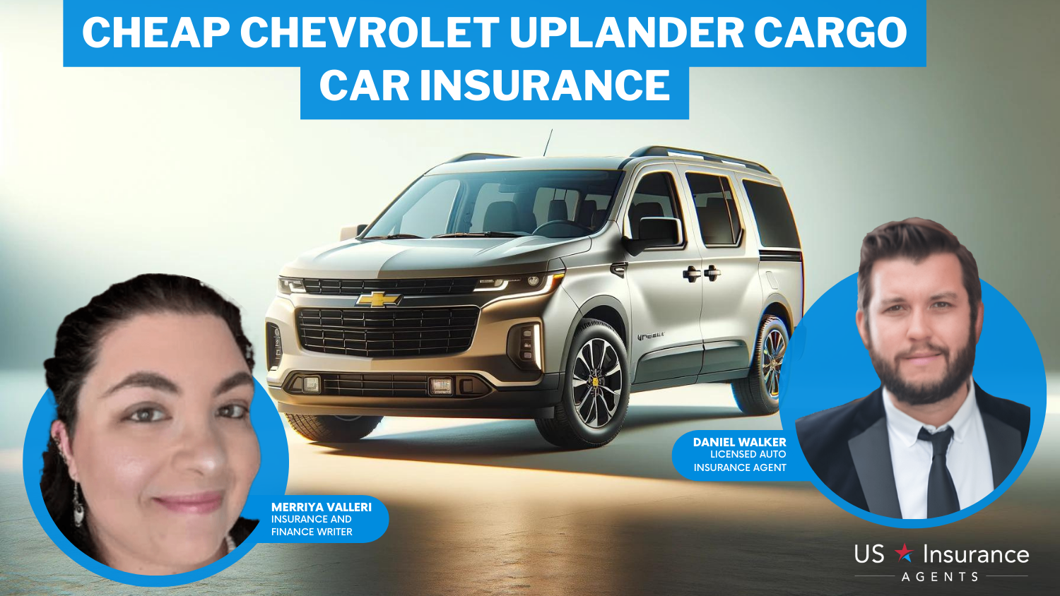 Cheap Chevrolet Uplander Cargo Car Insurance: USAA, Erie, and AAA.