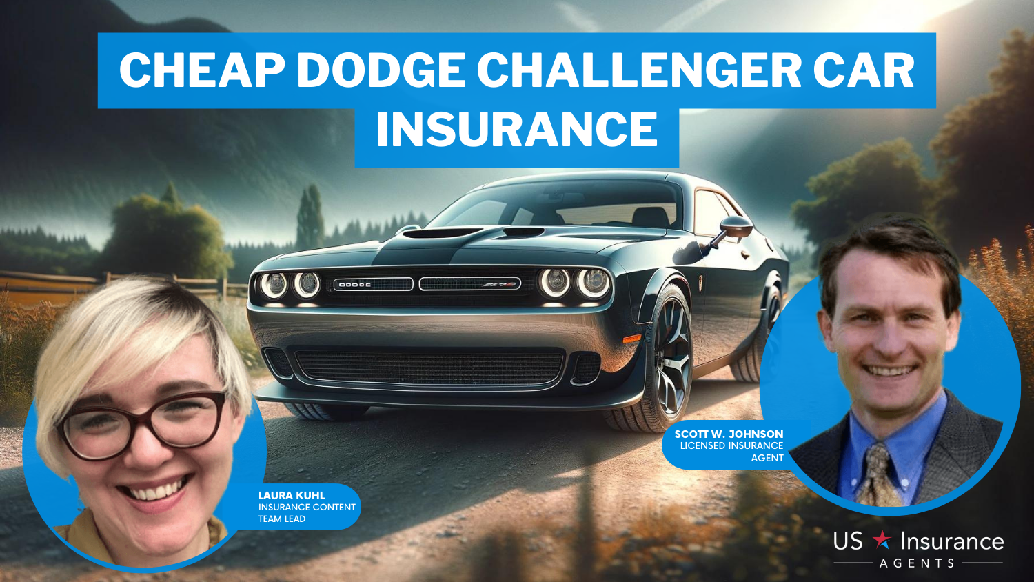 Cheap Dodge Challenger Car Insurance: Progressive, Nationwide, and Travelers