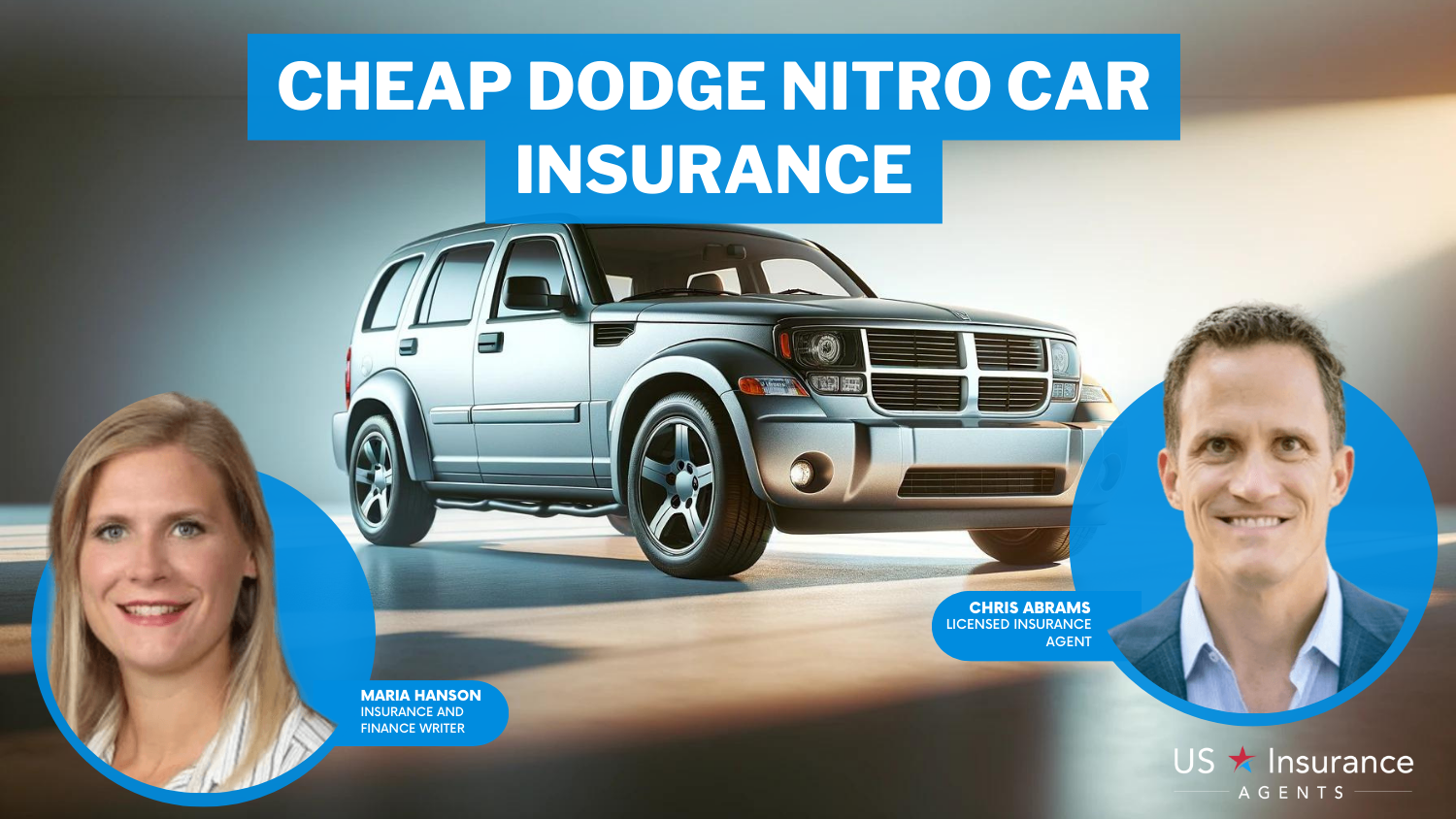 Cheap Dodge Nitro Car Insurance: State Farm, American Family, Progressive