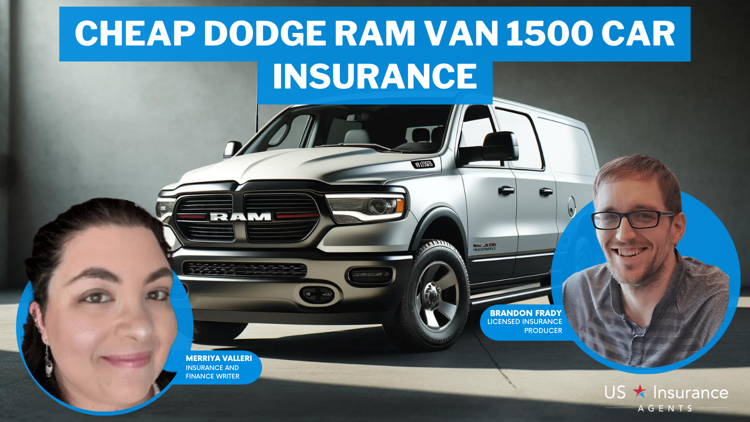 Cheap Dodge Ram Van 1500 Car Insurance: Farmers, USAA, and State Farm