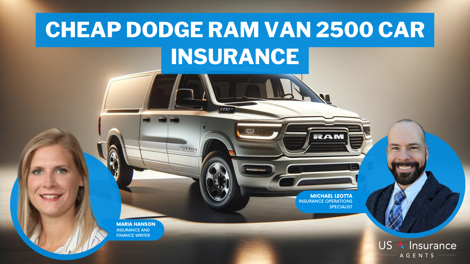 Cheap Dodge Ram Van 2500 Car Insurance: Travelers, State Farm, USAA