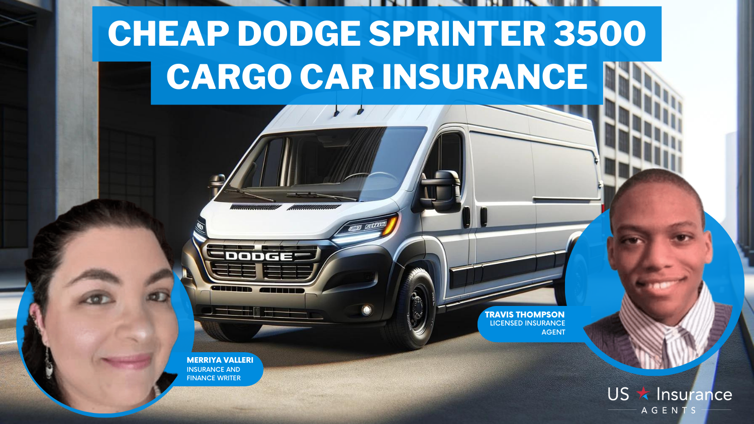 Cheap Dodge Sprinter 3500 Cargo Car Insurance: Progressive, Travelers, and Farmers