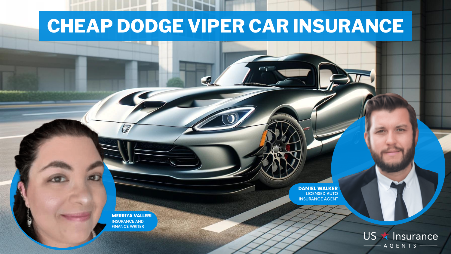 Nationwide, USAA and State Farm: Cheap Dodge Viper Car Insurance