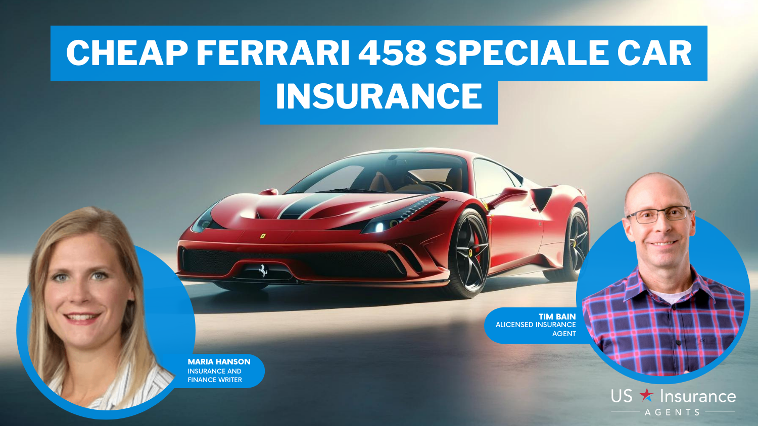 Cheap Ferrari 458 Speciale Car Insurance: USAA, Erie, and Safeco