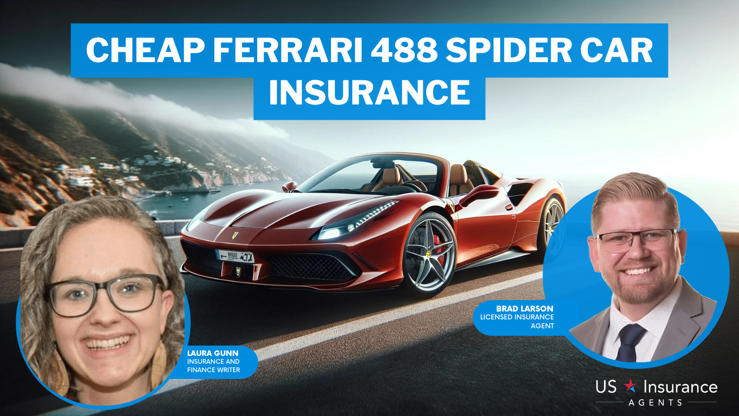 State Farm, Erie, Travelers: Cheap Ferrari 488 Spider Car Insurance