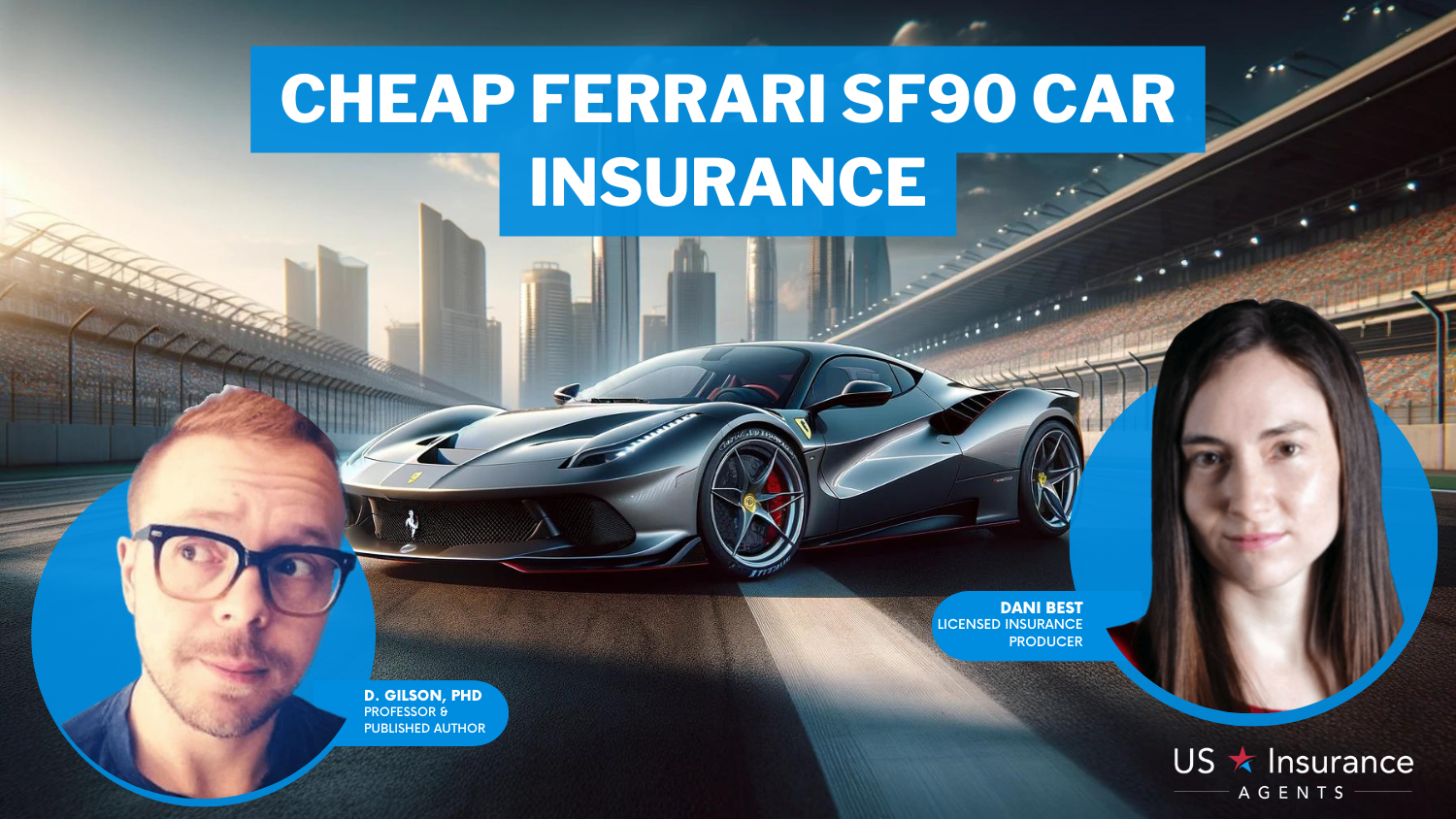 Cheap Ferrari SF90 Car Insurance: State Farm, The Hartford, and American Family.