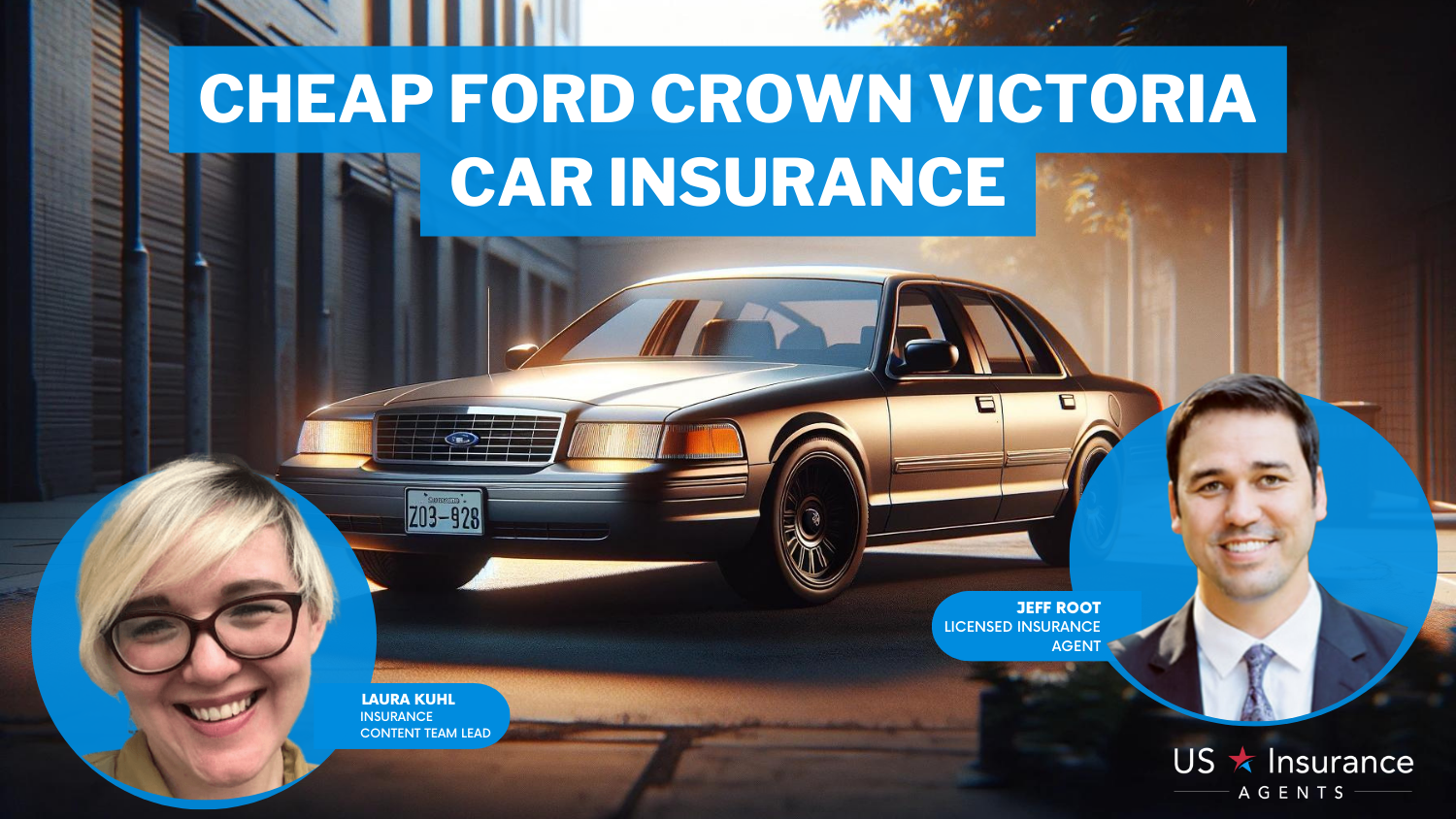 cheap Ford Crown Victoria car insurance: AAA, USAA, Travelers