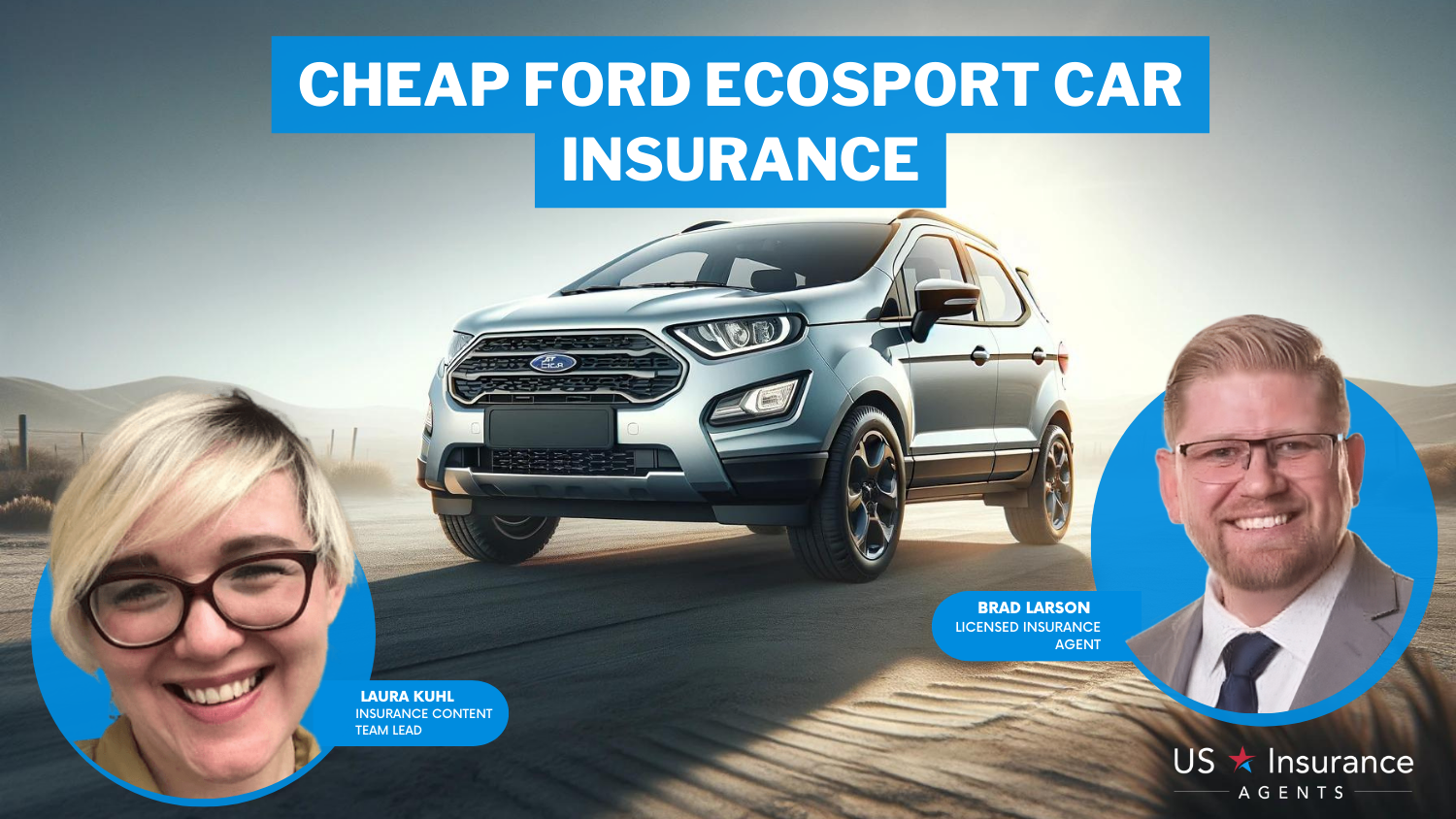 Cheap Ford EcoSport Car Insurance: Nationwide, State Farm, and USAA