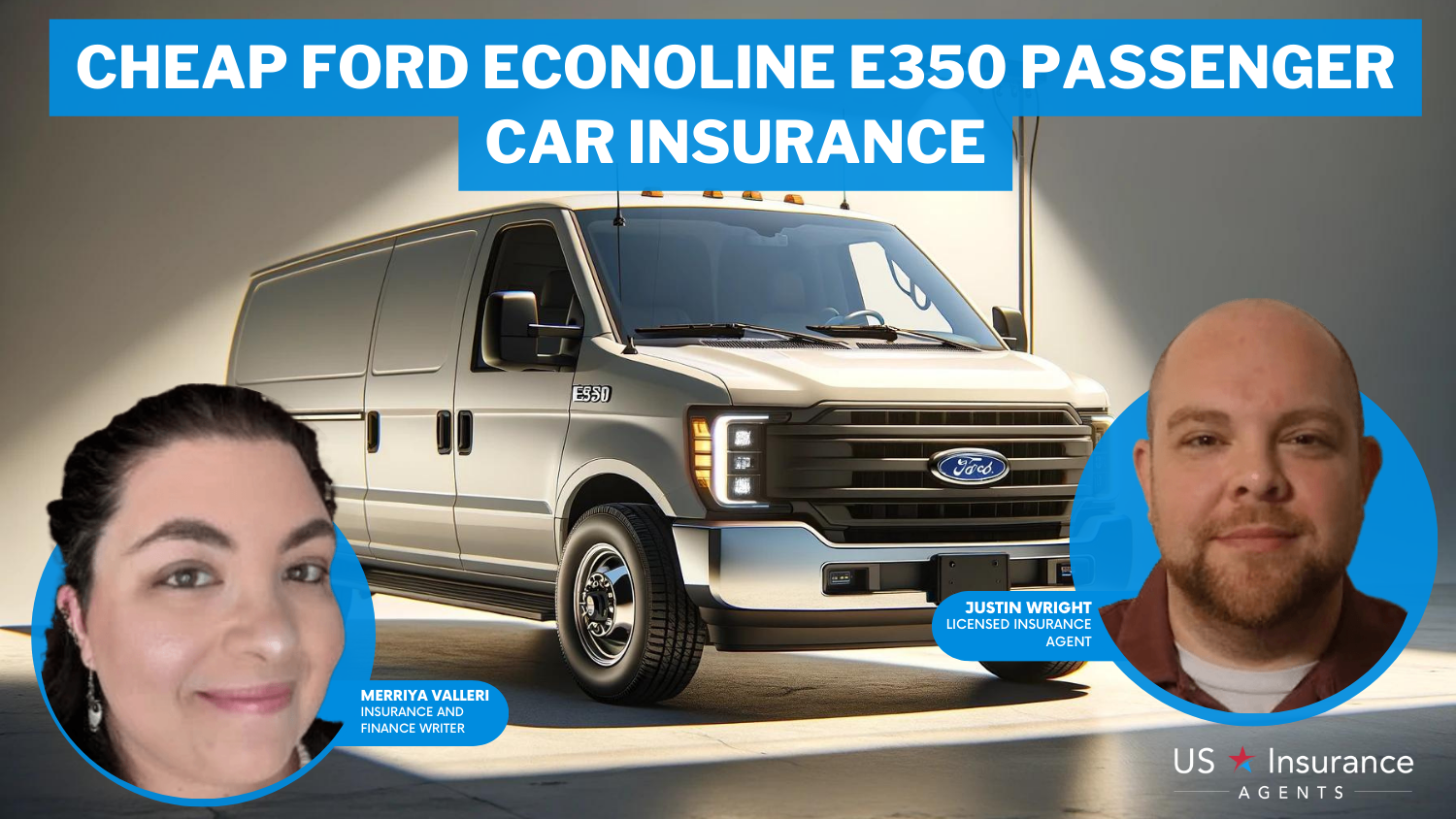 Cheap Ford Econoline E350 Passenger Car Insurance: Farmers, State Farm, and Erie