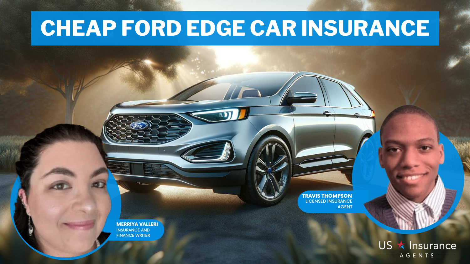 cheap Ford Edge car insurance: State Farm, AAA, and Progressive