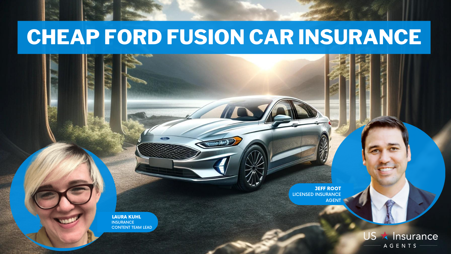 Progressive, Travelers, State Farm: Cheap Ford Fusion Car Insurance