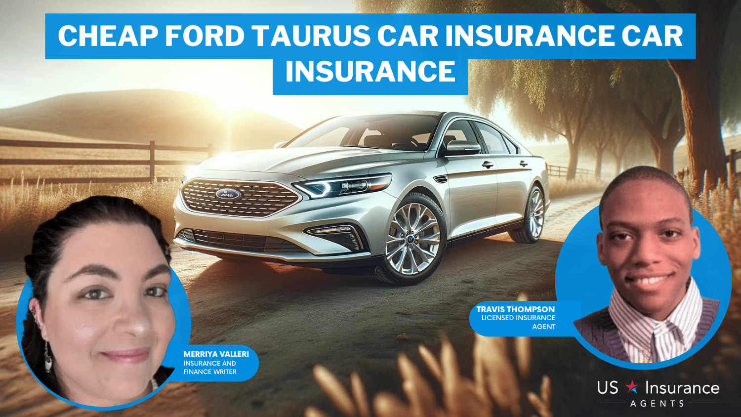 Cheap Ford Taurus Car Insurance: State Farm, USAA, Progressive