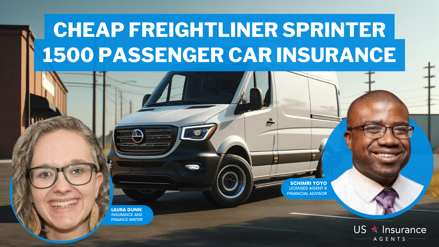 Cheap Freightliner Sprinter 1500 Passenger Car Insurance: Erie, Mercury, AAA