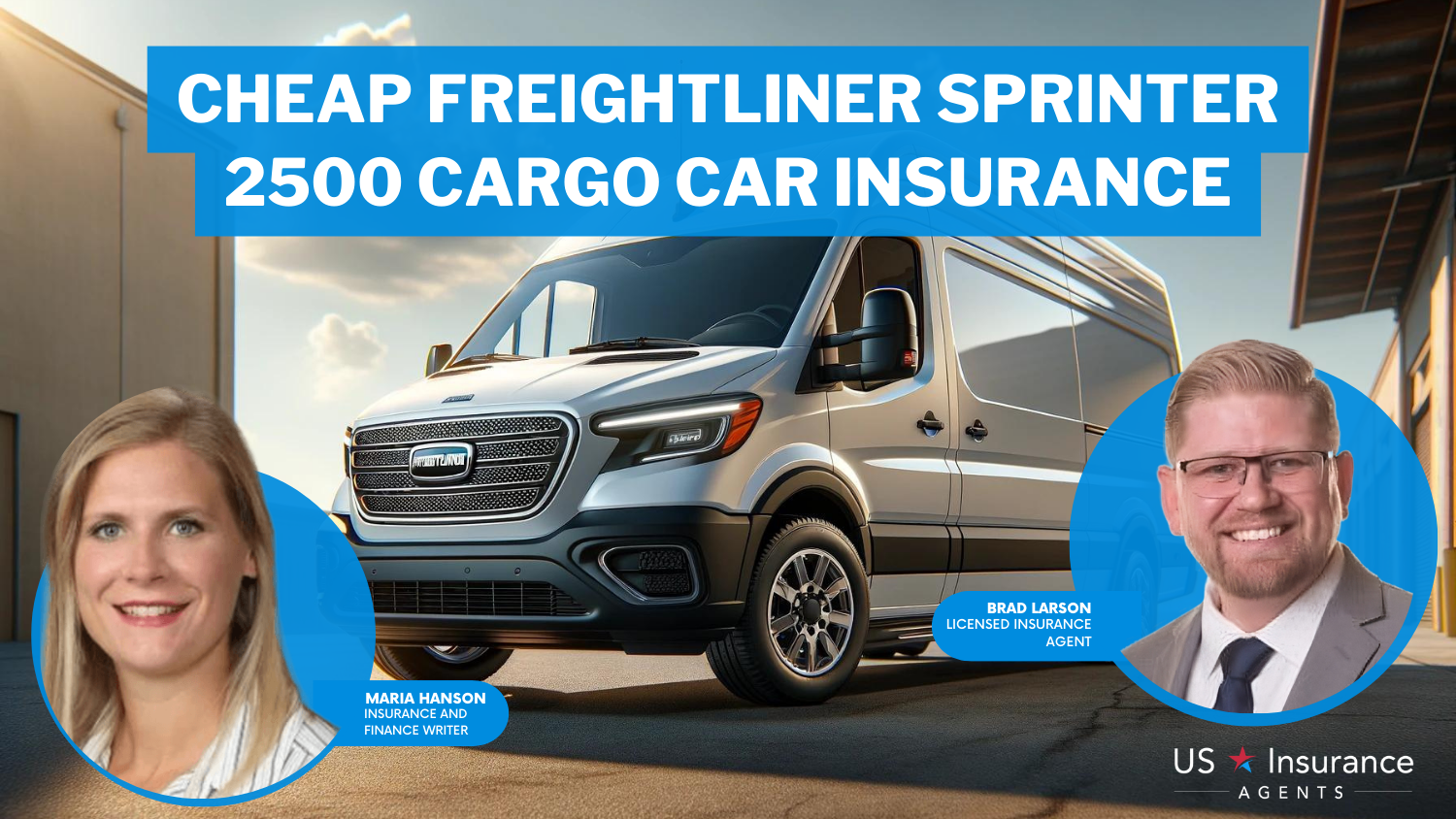Cheap Freightliner Sprinter 2500 Cargo Car Insurance: Erie, Farmers, and Travelers