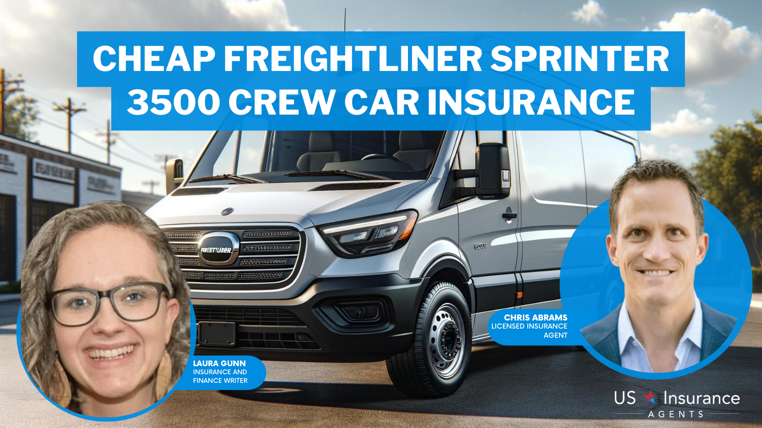 Geico, Progressive, State Farm: Cheap Freightliner Sprinter 3500 Crew Car Insurance
