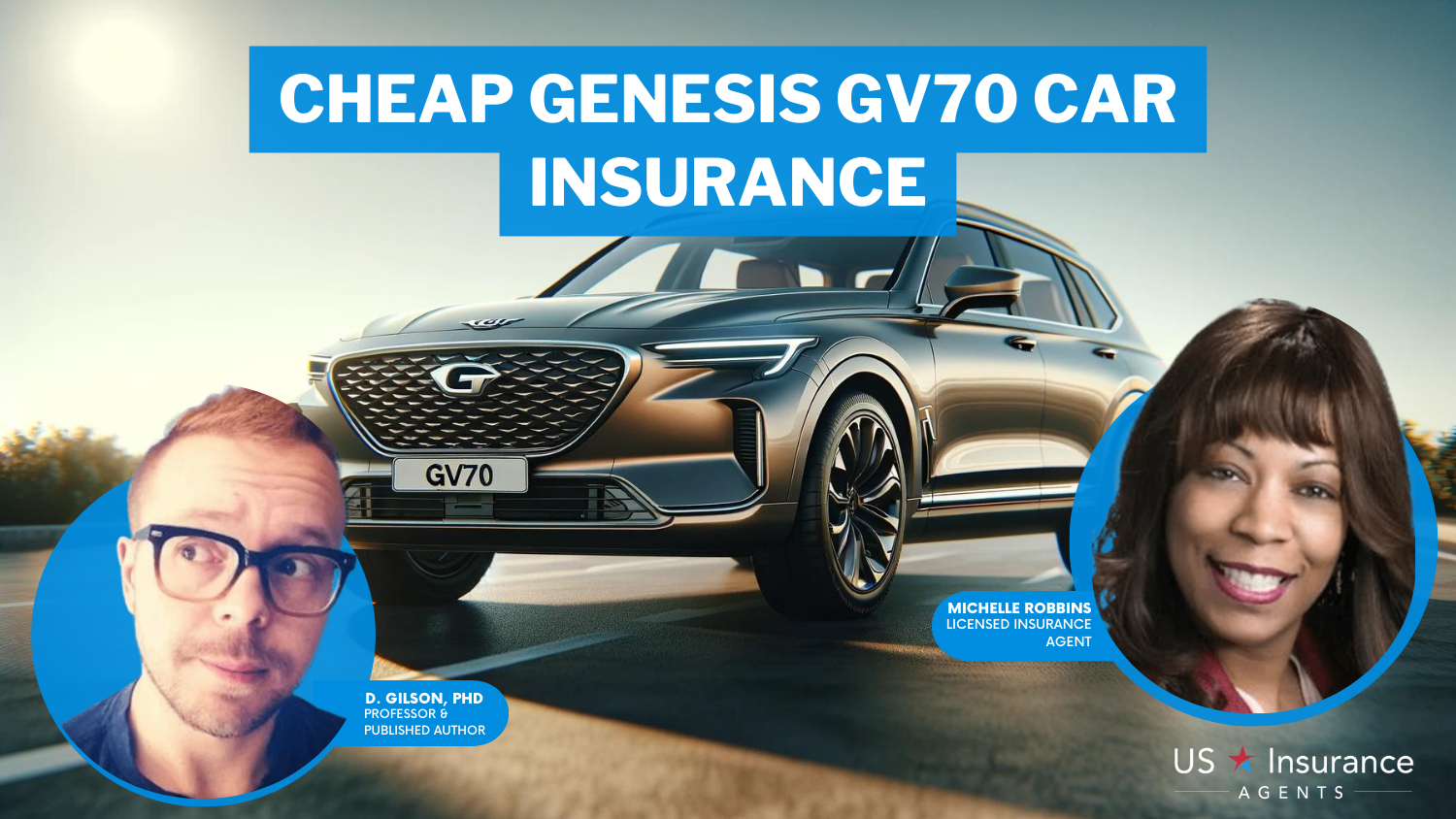 Cheap Genesis GV70 Car Insurance: Erie, Safeco, and Auto-Owners