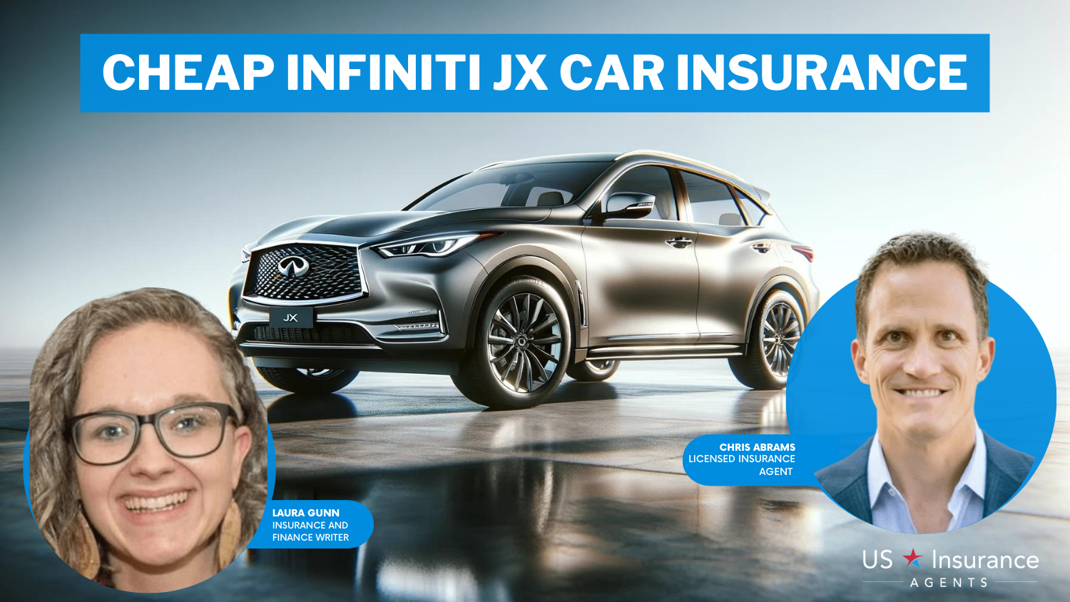 Nationwide, State Farm and Liberty Mutual: Cheap INFINITI JX Car Insurance