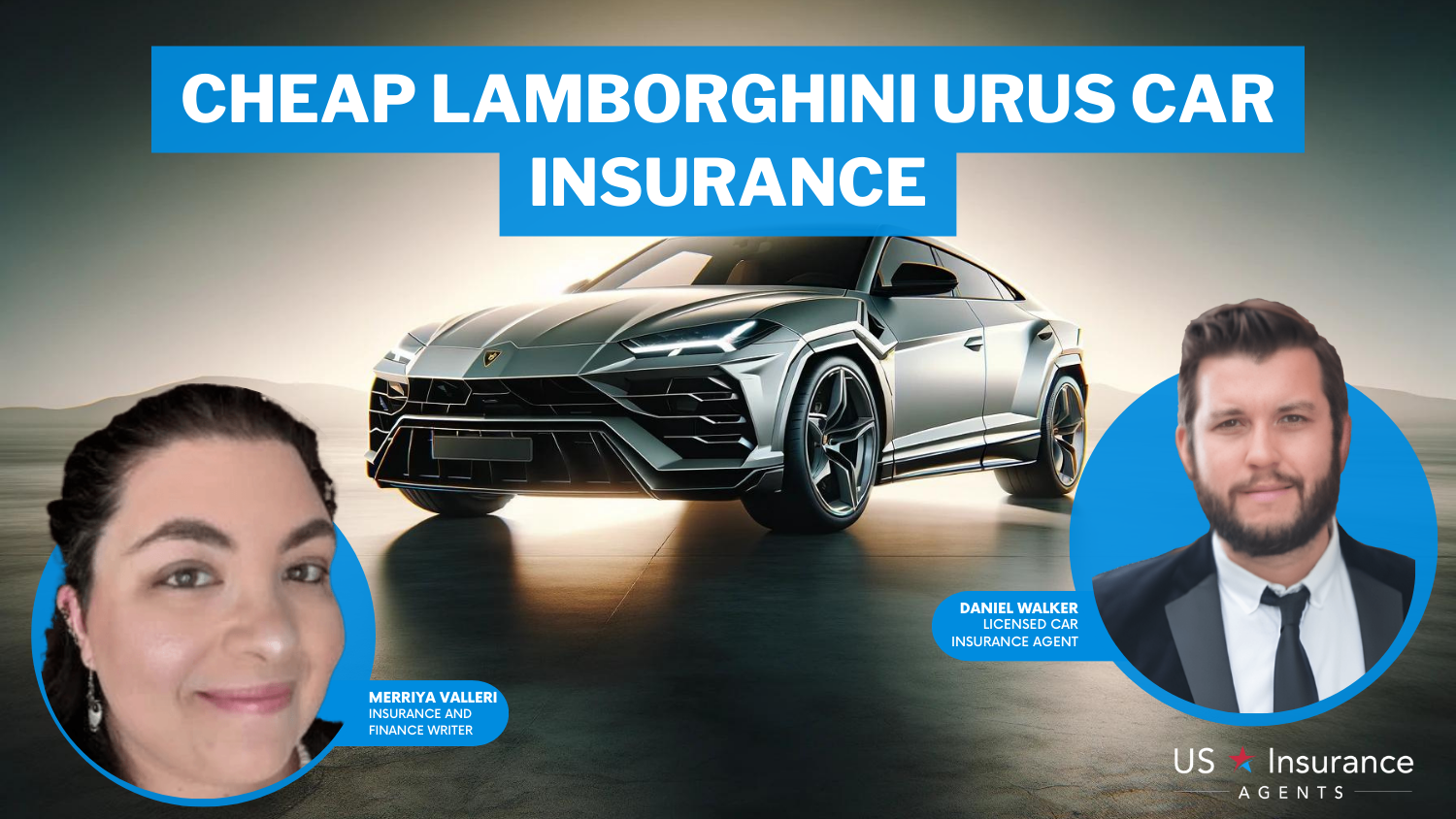 State Farm, USAA and Allstate: cheap Lamborghini Urus car insurance