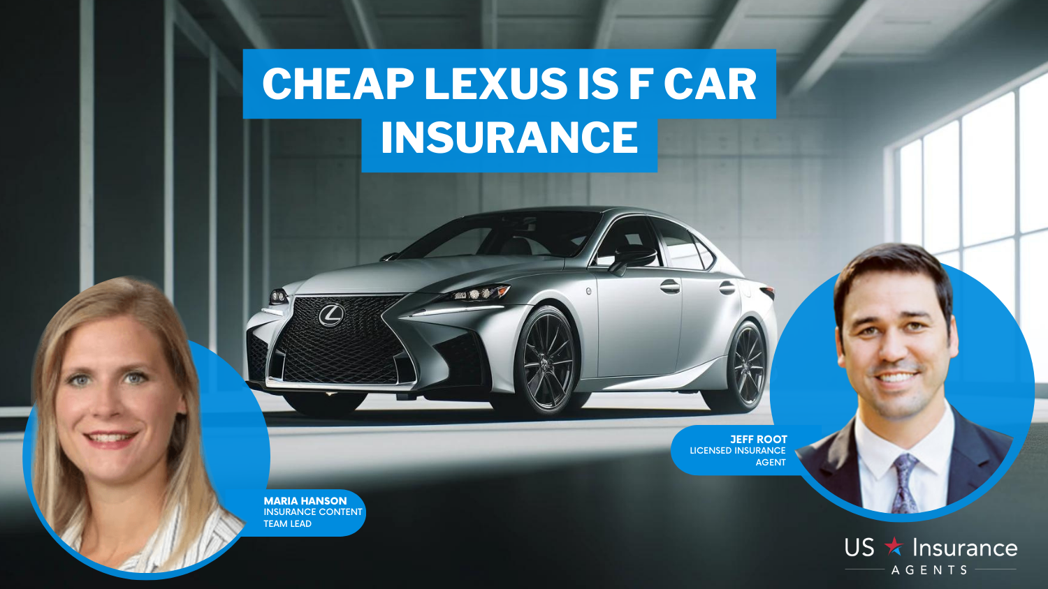 Cheap Lexus IS F Car Insurance: Progressive, State Farm, and AAA