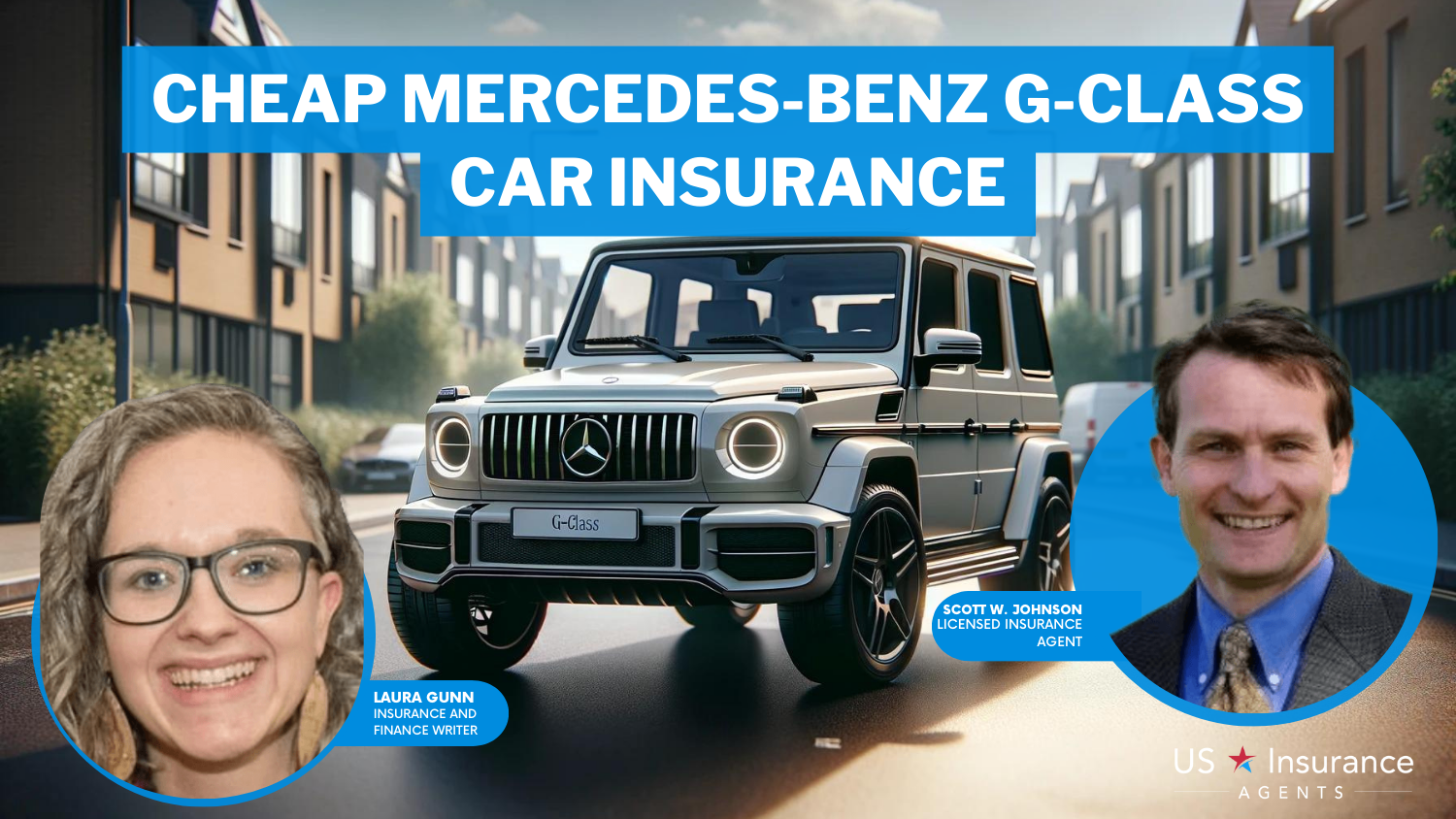 Cheap Mercedes-Benz G-Class Car Insurance: Progressive, USAA, and State Farm