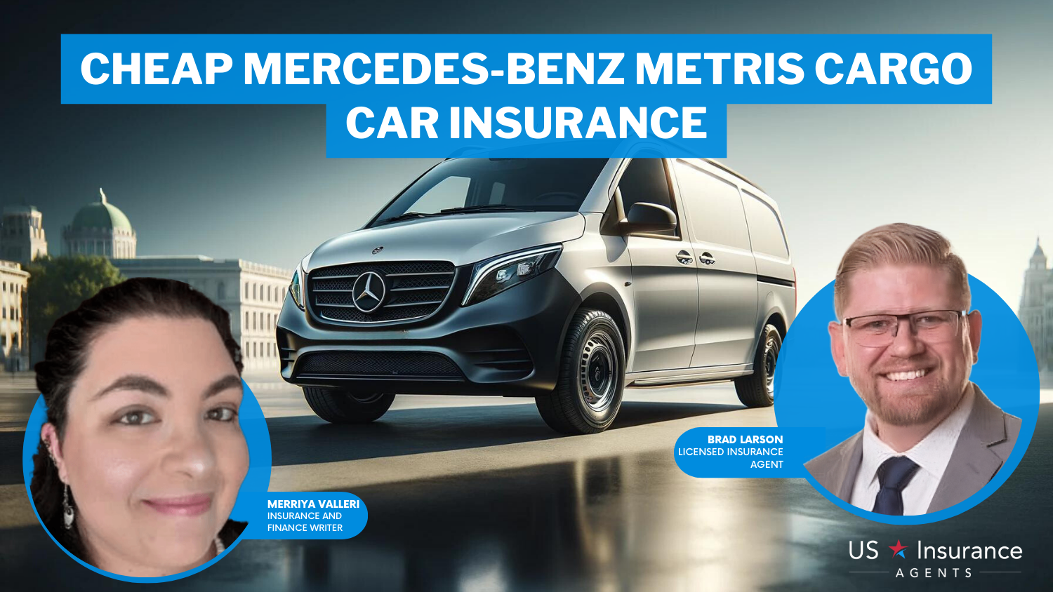 Cheap Mercedes-Benz Metris Cargo Car Insurance: Farmers, USAA, and Progressive