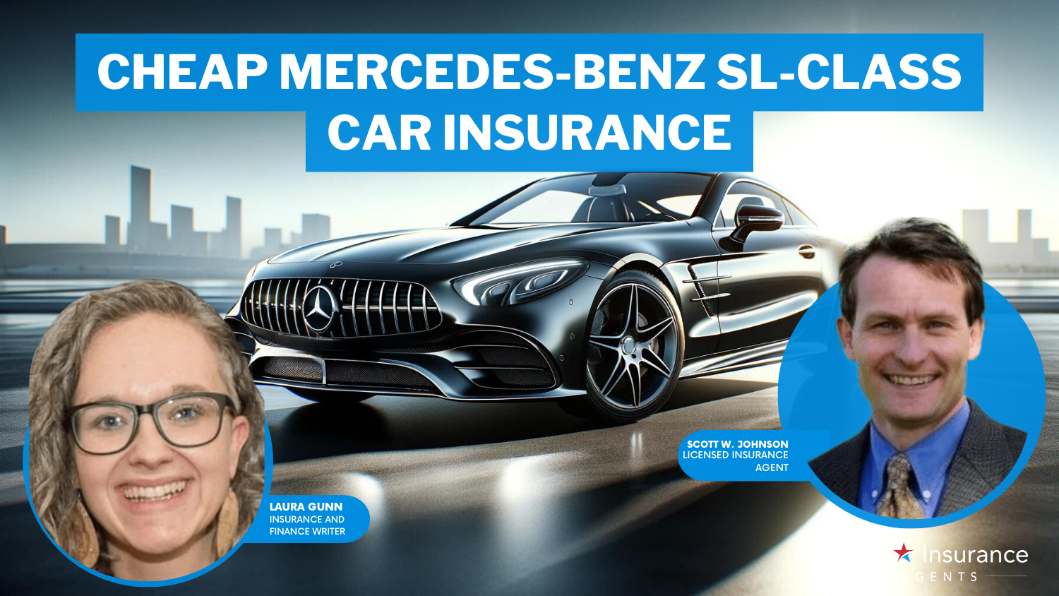 Cheap Mercedes-Benz SL-Class Car Insurance: State Farm, USAA, and Progressive.