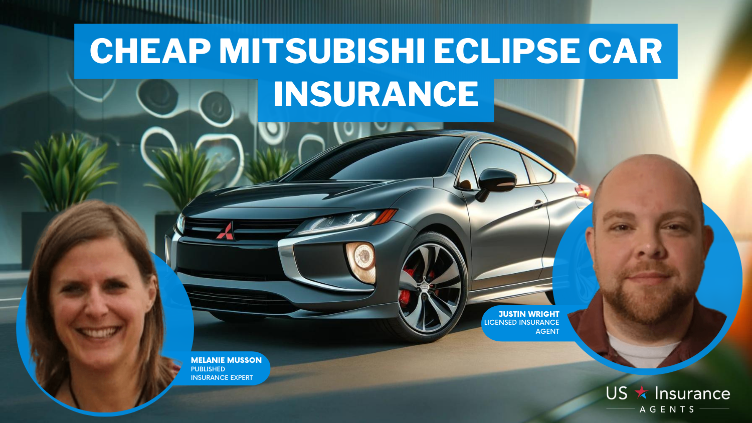 Cheap Mitsubishi Eclipse Car Insurance: Erie, American Family, and Mercury