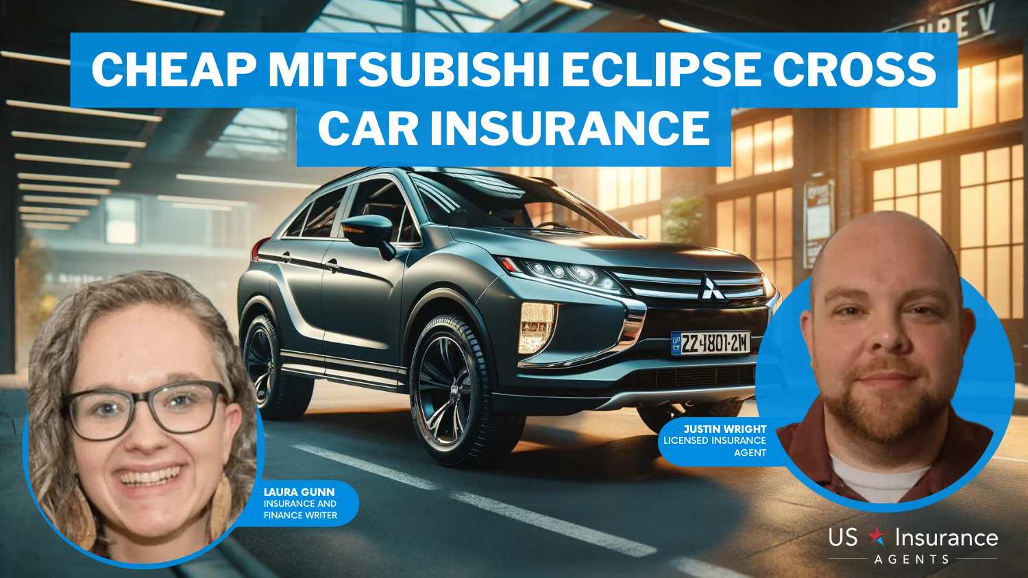 State Farm, Erie, and Progressive: cheap Mitsubishi Eclipse Cross car insurance