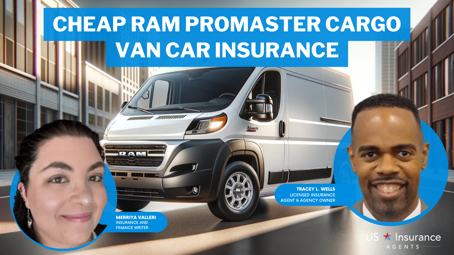 Cheap Ram ProMaster Cargo Van Car Insurance: Farmers, Erie, and Progressive