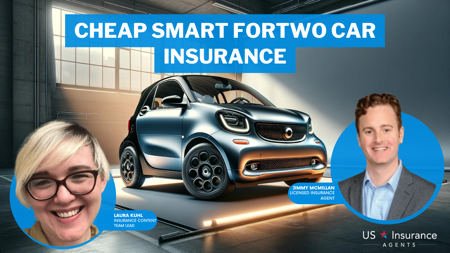 Progressive, USAA, and State Farm: Cheap Smart Fortwo car insurance