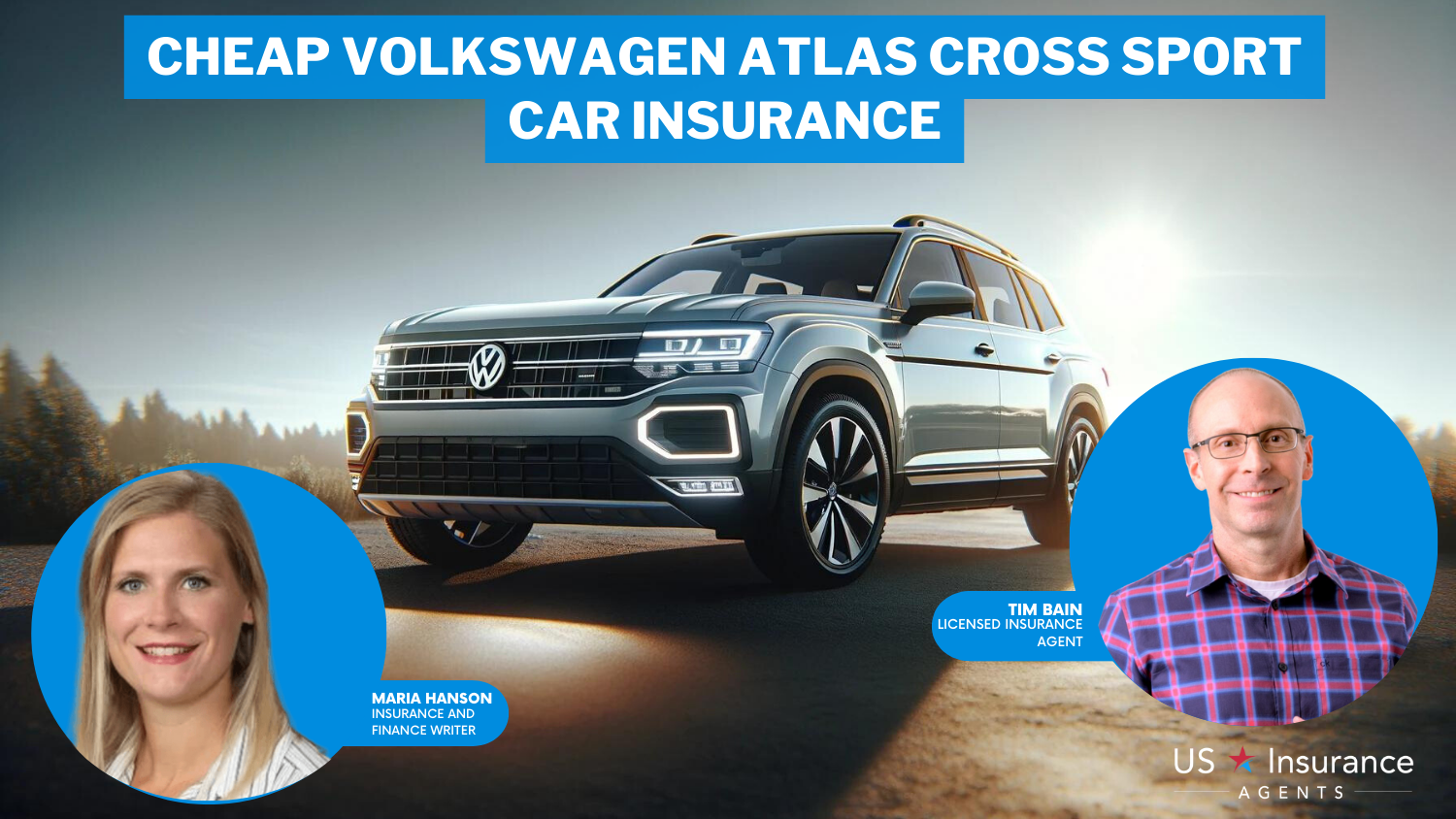 Cheap Volkswagen Atlas Cross Sport Car Insurance: Allstate, Progressive, and State Farm