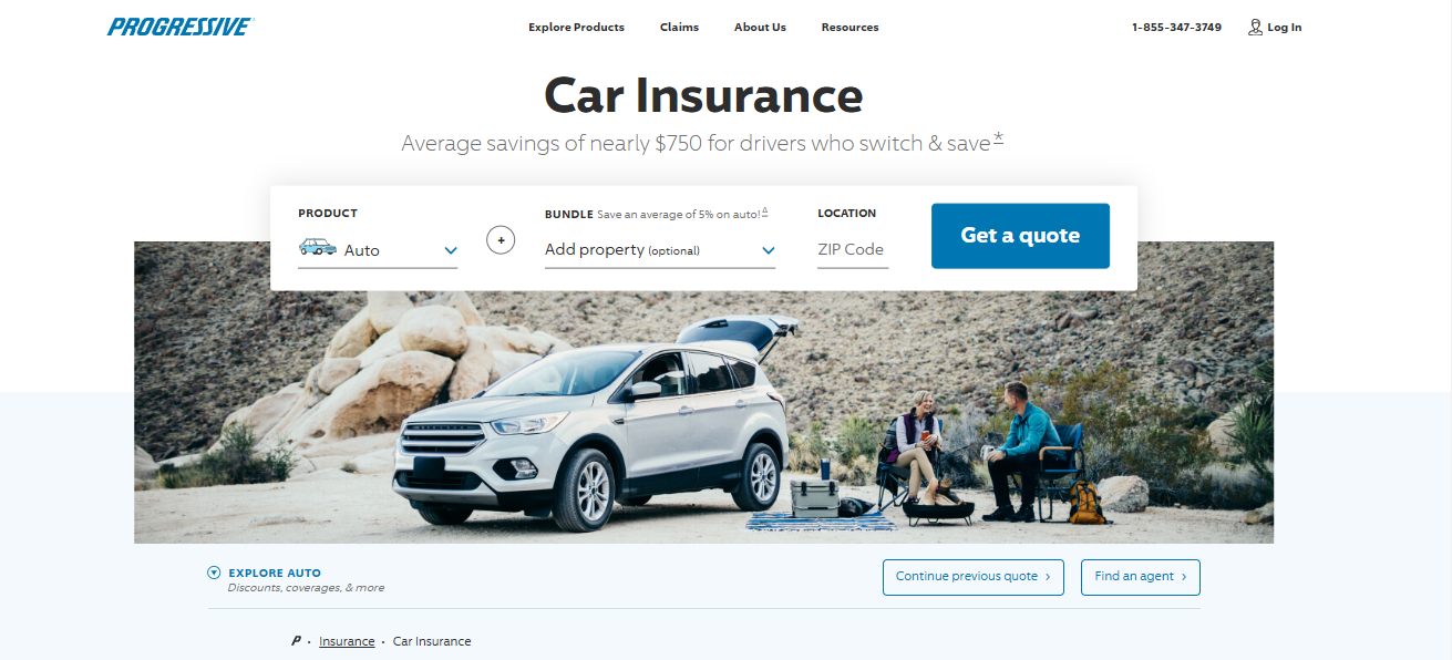 Progressive: Cheap Volkswagen Cabrio Car Insurance