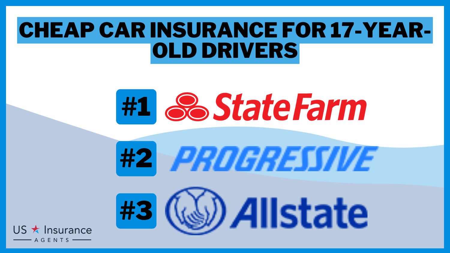 Cheap Car Insurance for 17-Year-Old Drivers in 2025 (Save With These 10 Companies!)