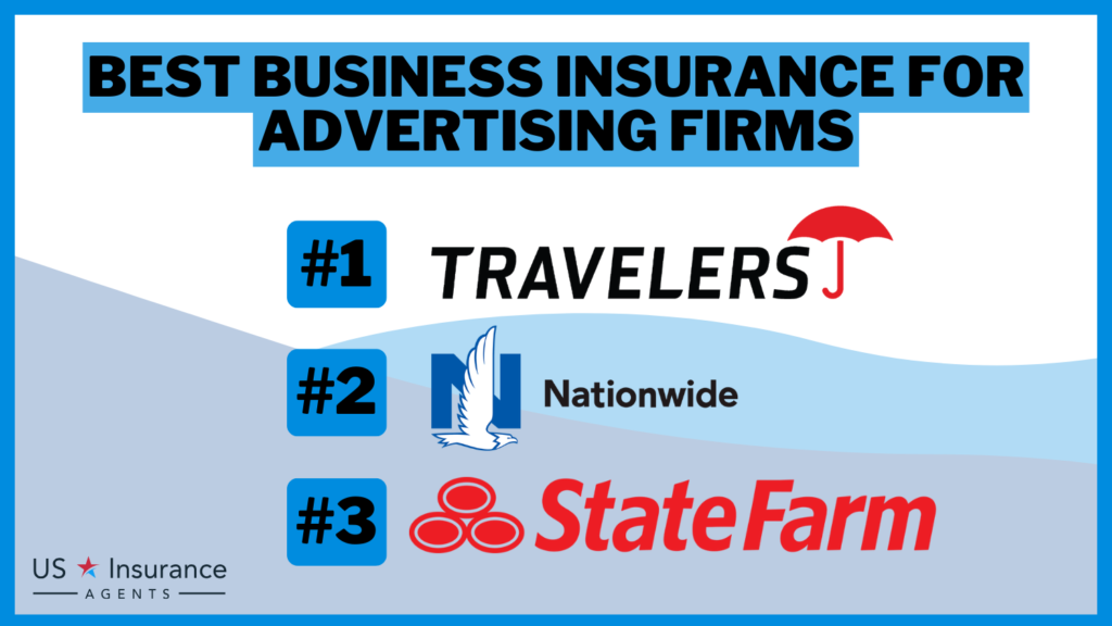 Travelers, Nationwide, State Farm: Best Business Insurance for Advertising Firms