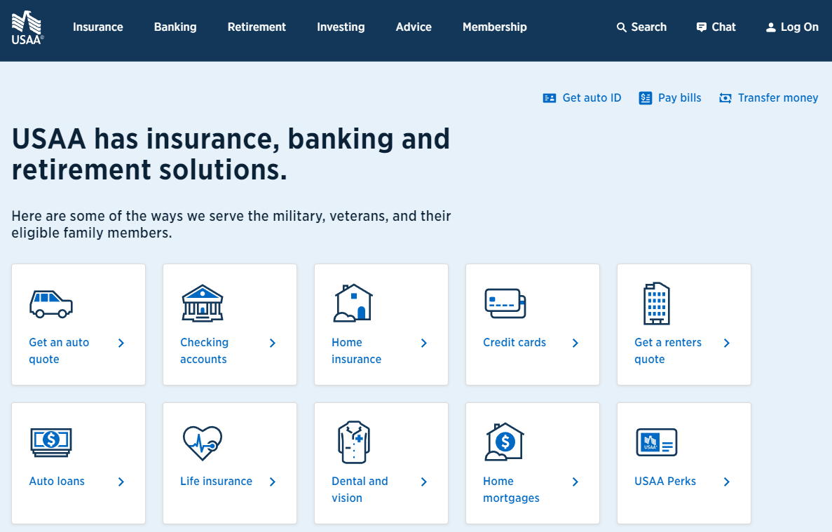 USAA insurance review